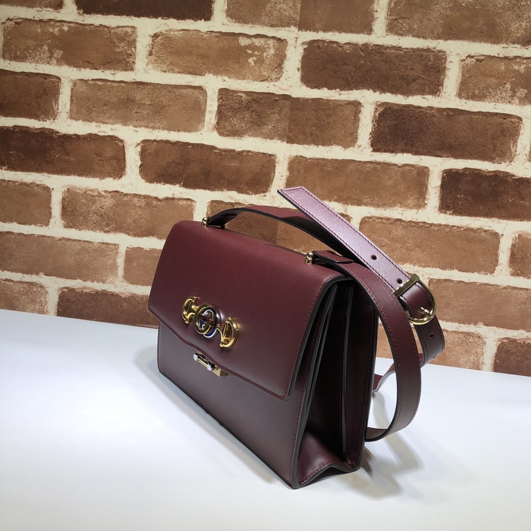 Gvc*1 Zumi smooth leather small shoulder bag 003