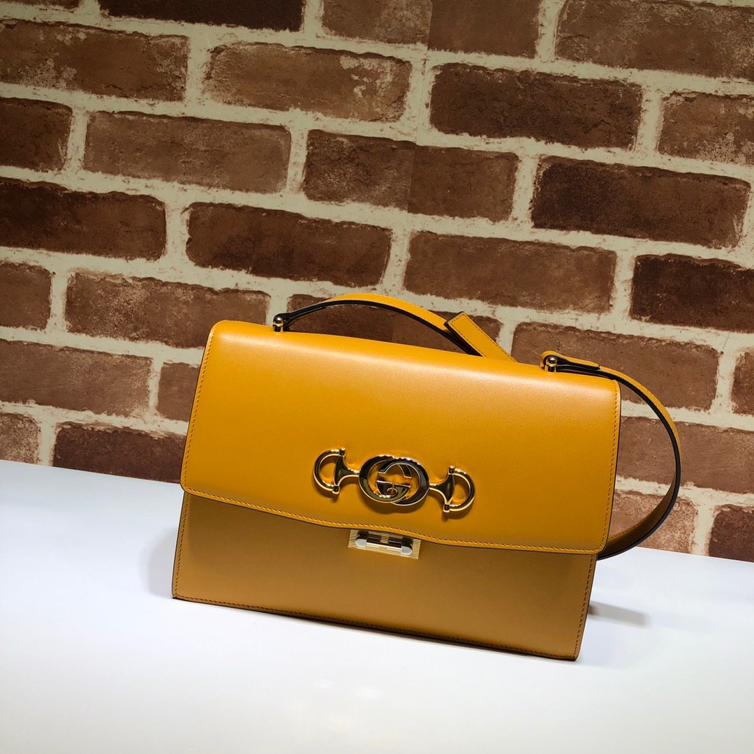 Gvc*1 Zumi smooth leather small shoulder bag 004