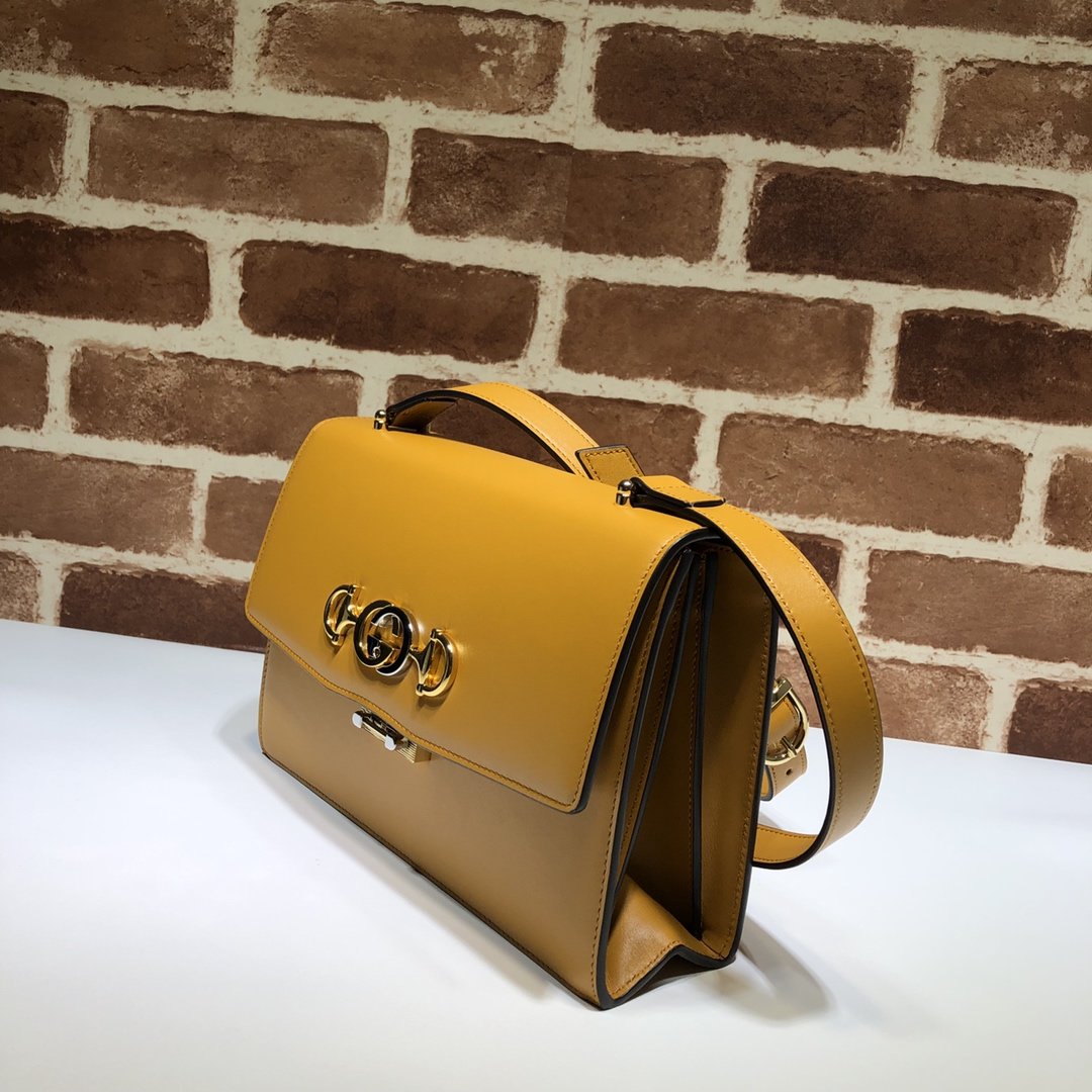 Gvc*1 Zumi smooth leather small shoulder bag 004