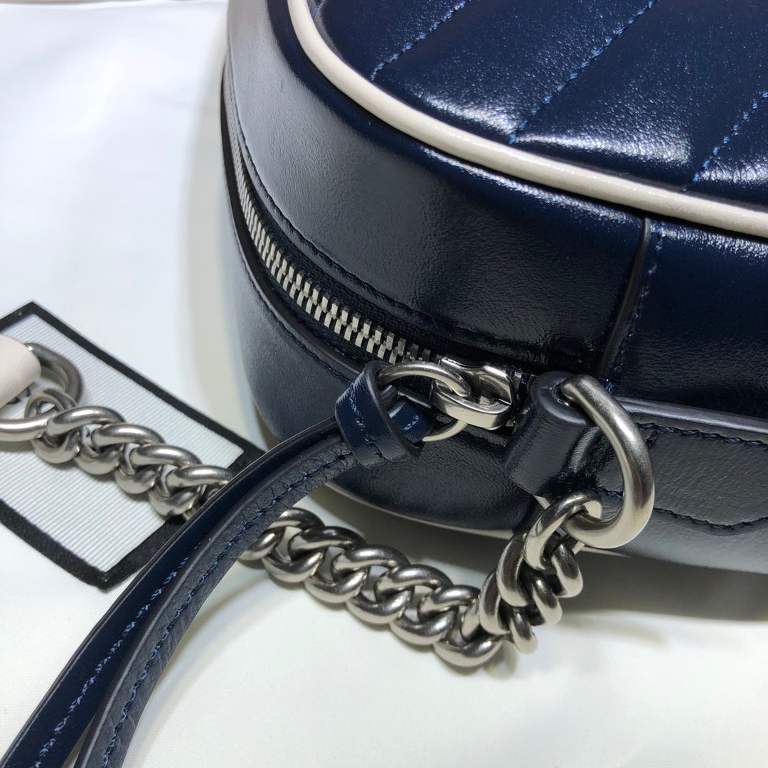 GG Marmont matelassé shoulder bag