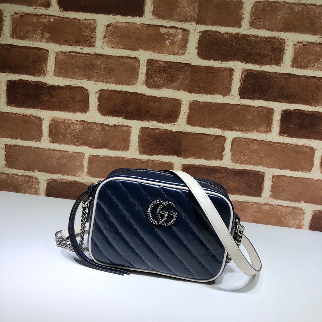 GG Marmont matelassé mini bag