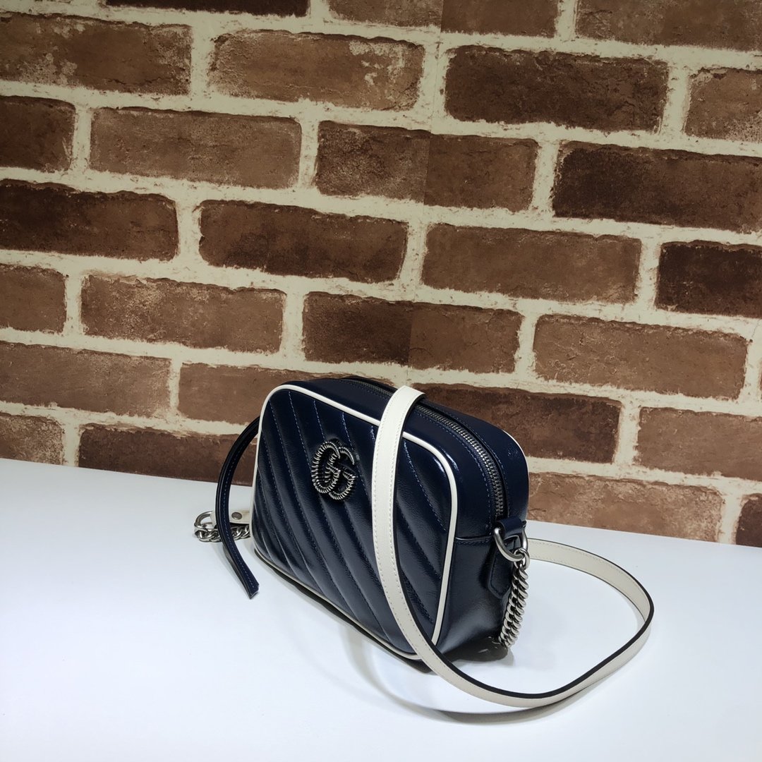 GG Marmont matelassé mini bag