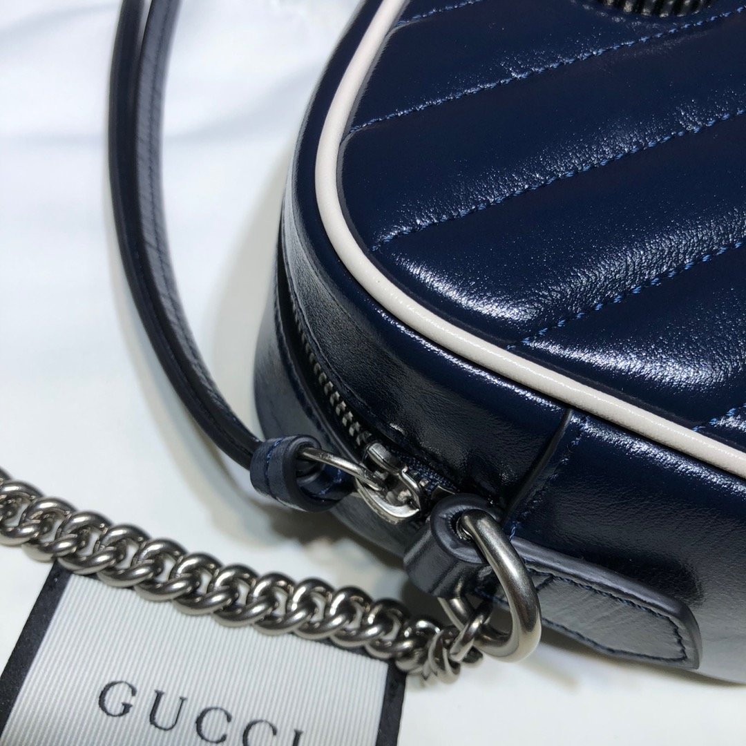 GG Marmont matelassé mini bag