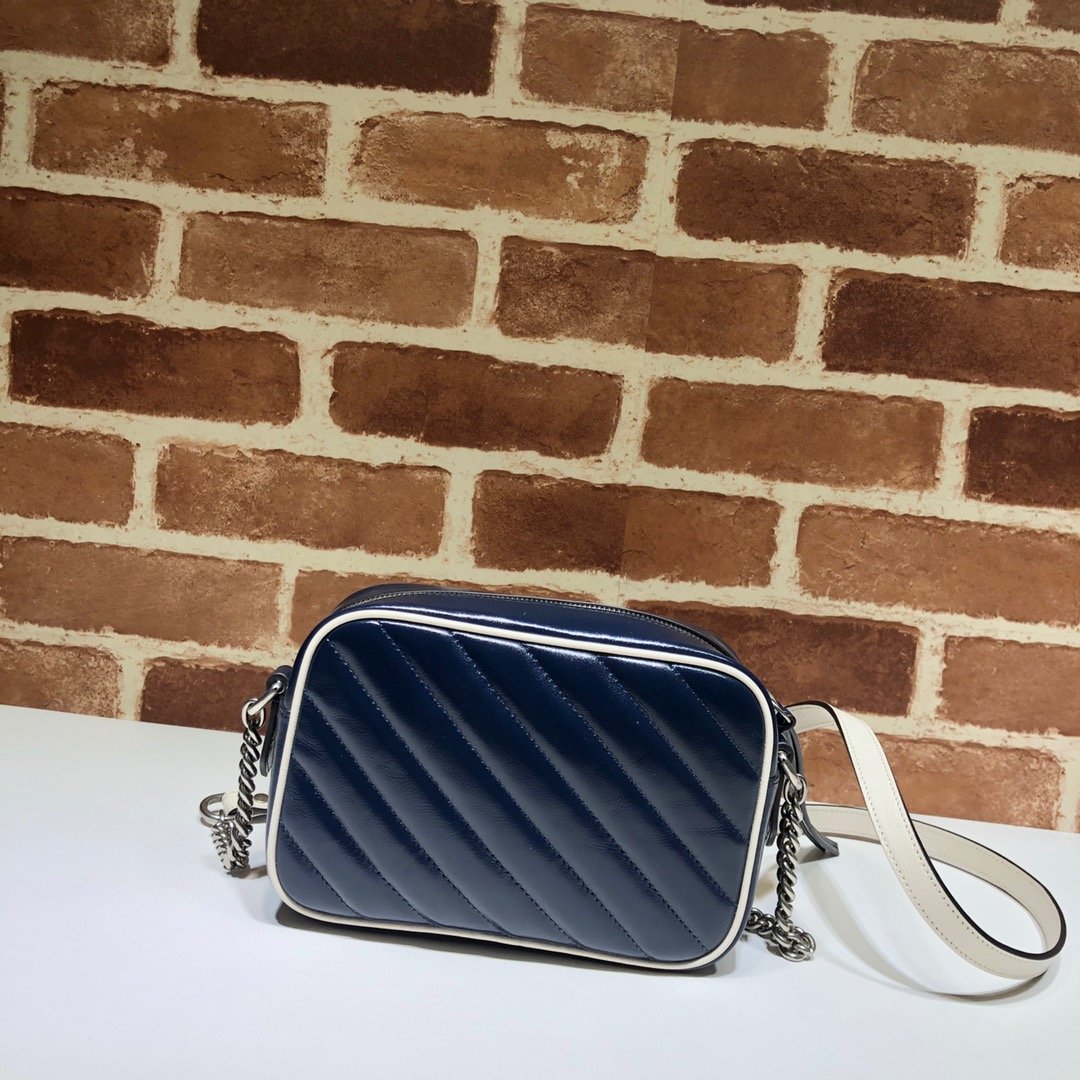 GG Marmont matelassé mini bag