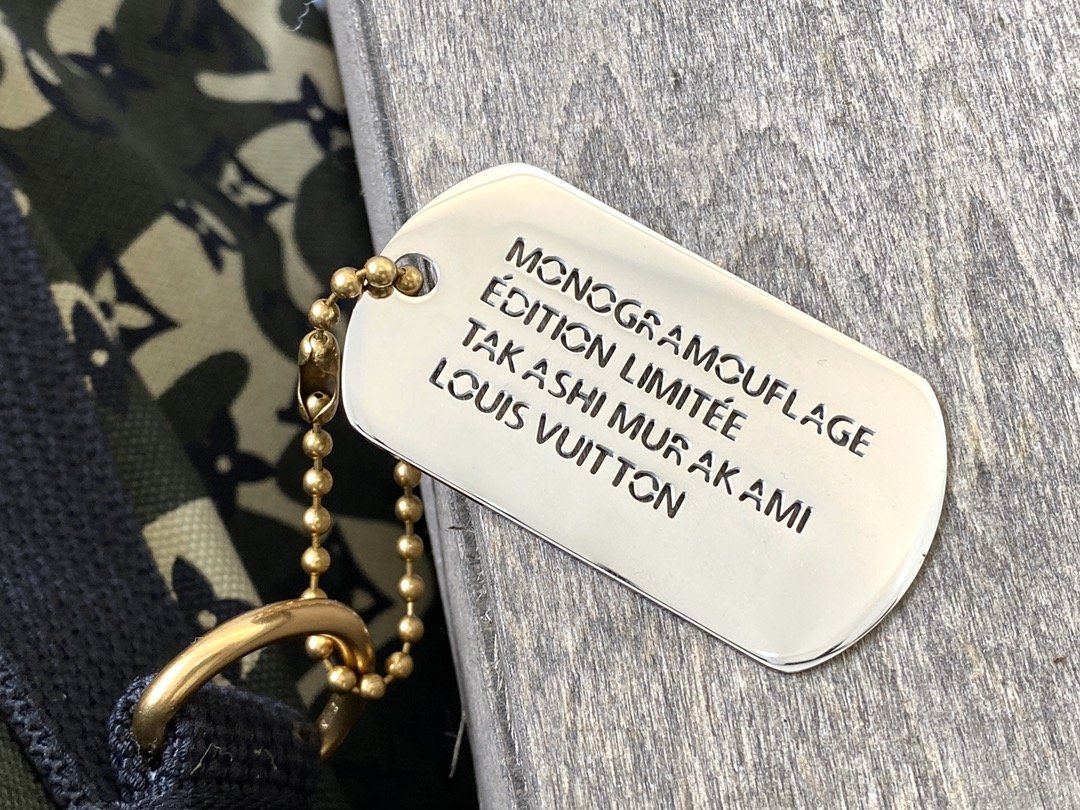 LV Camouflage Bag M95783