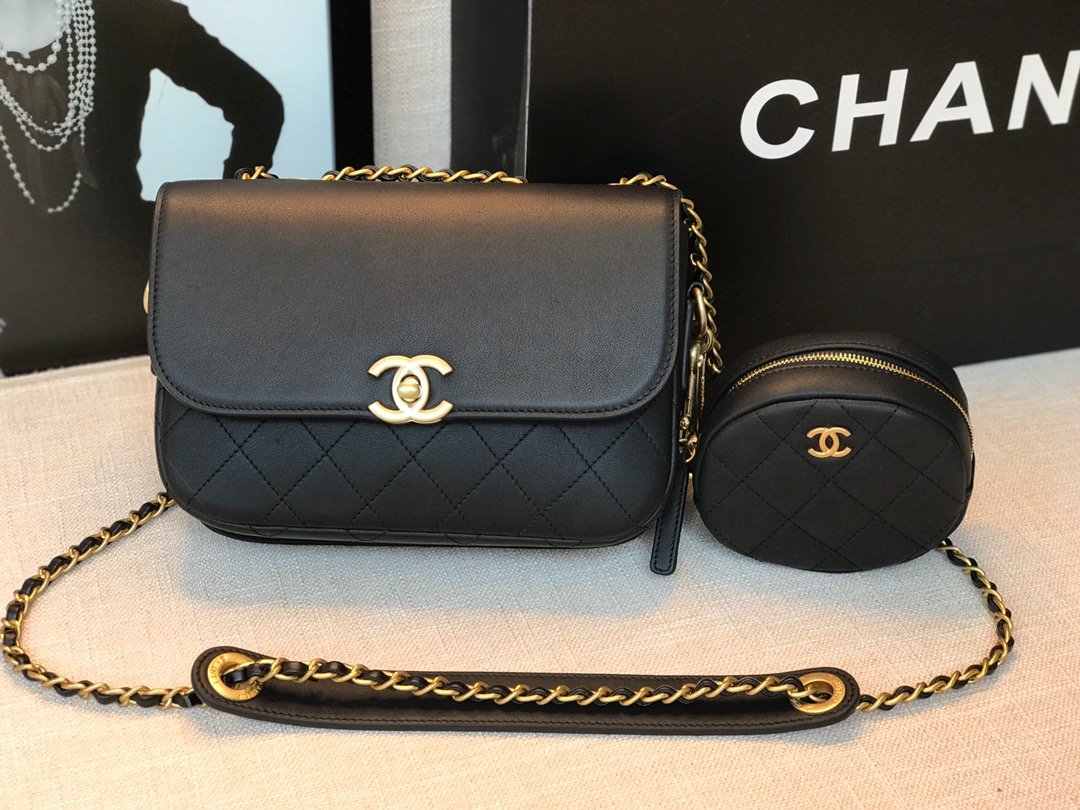 Ch**el Flap Bag