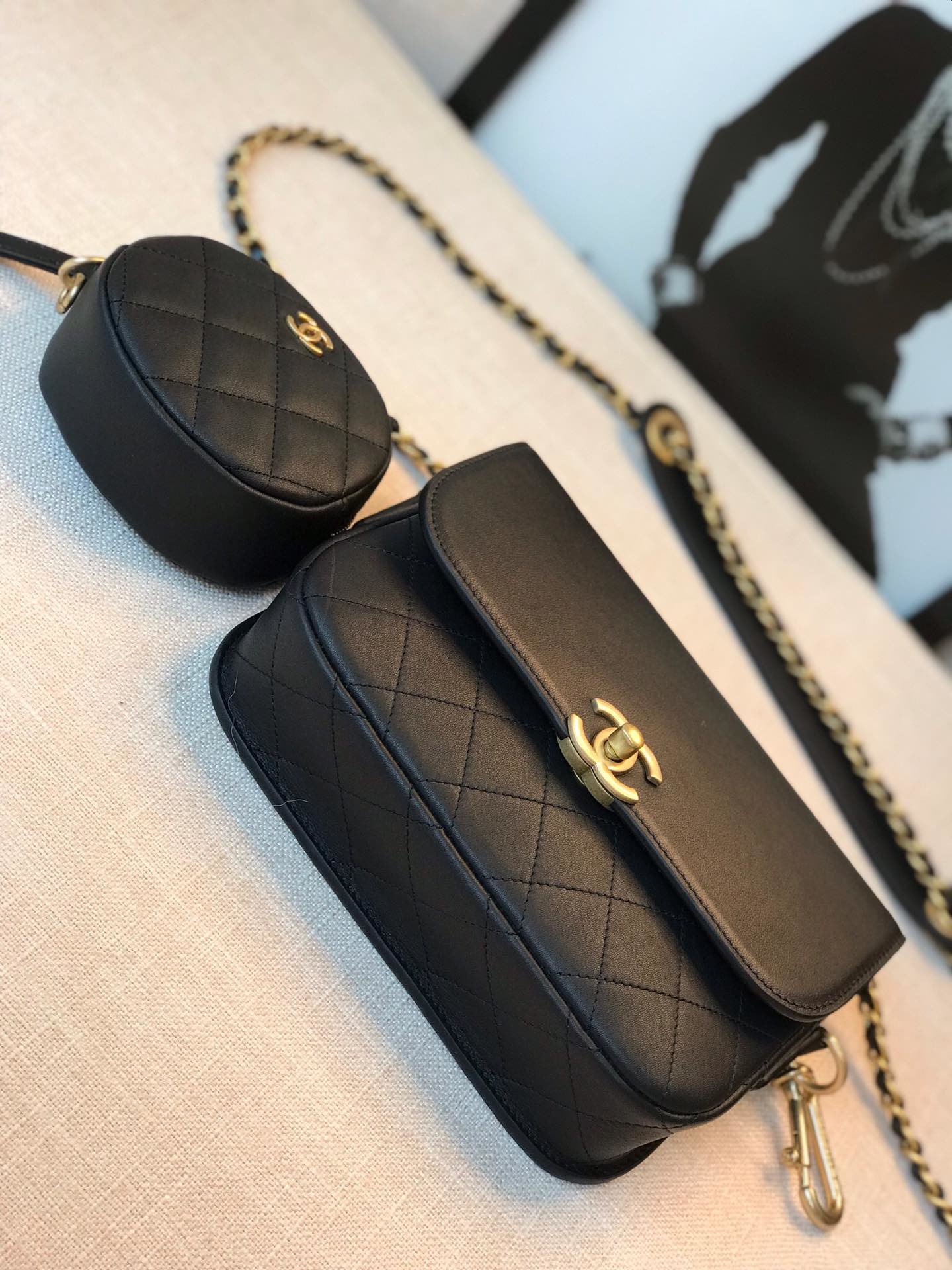 Ch**el Flap Bag