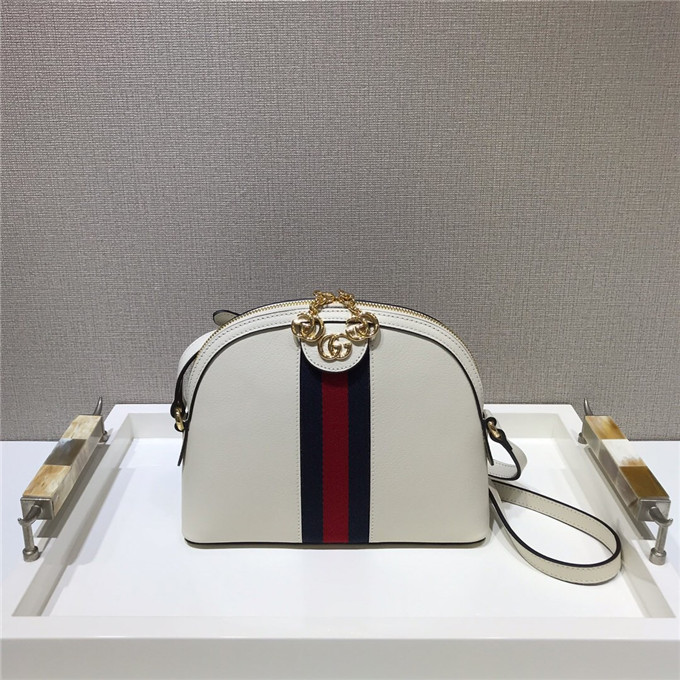 Gvc*1 ophidia small shoulder bag 499621 white