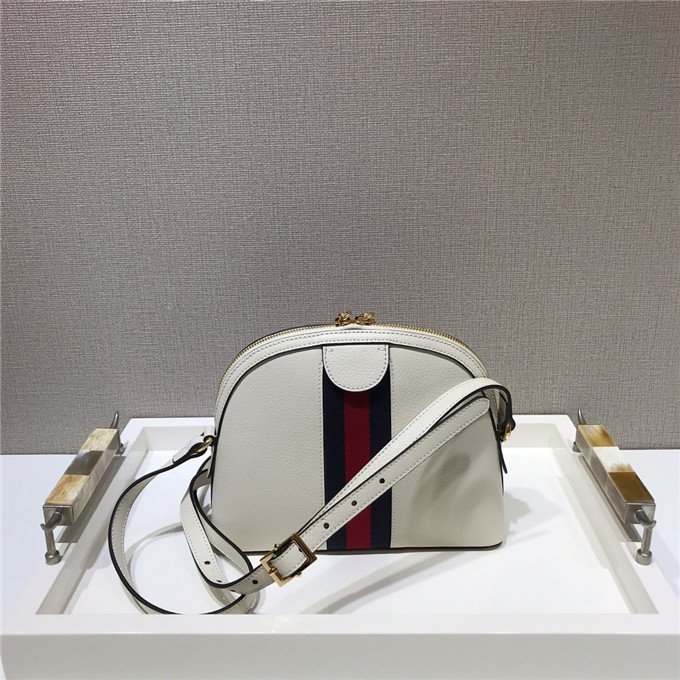 Gvc*1 ophidia small shoulder bag 499621 white