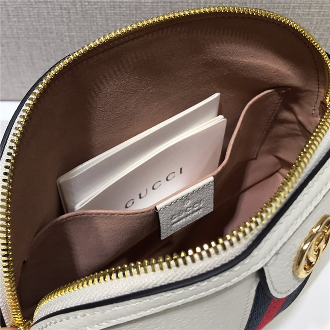 Gvc*1 ophidia small shoulder bag 499621 white