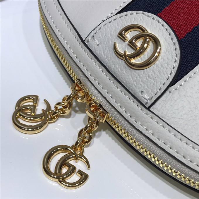 Gvc*1 ophidia small shoulder bag 499621 white