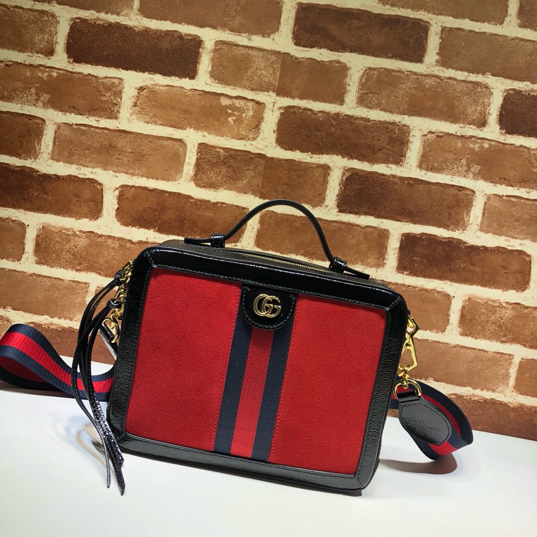 Gvc*1 Small Ophidia Gg Svp*me Canvas Shoulder Bag 001