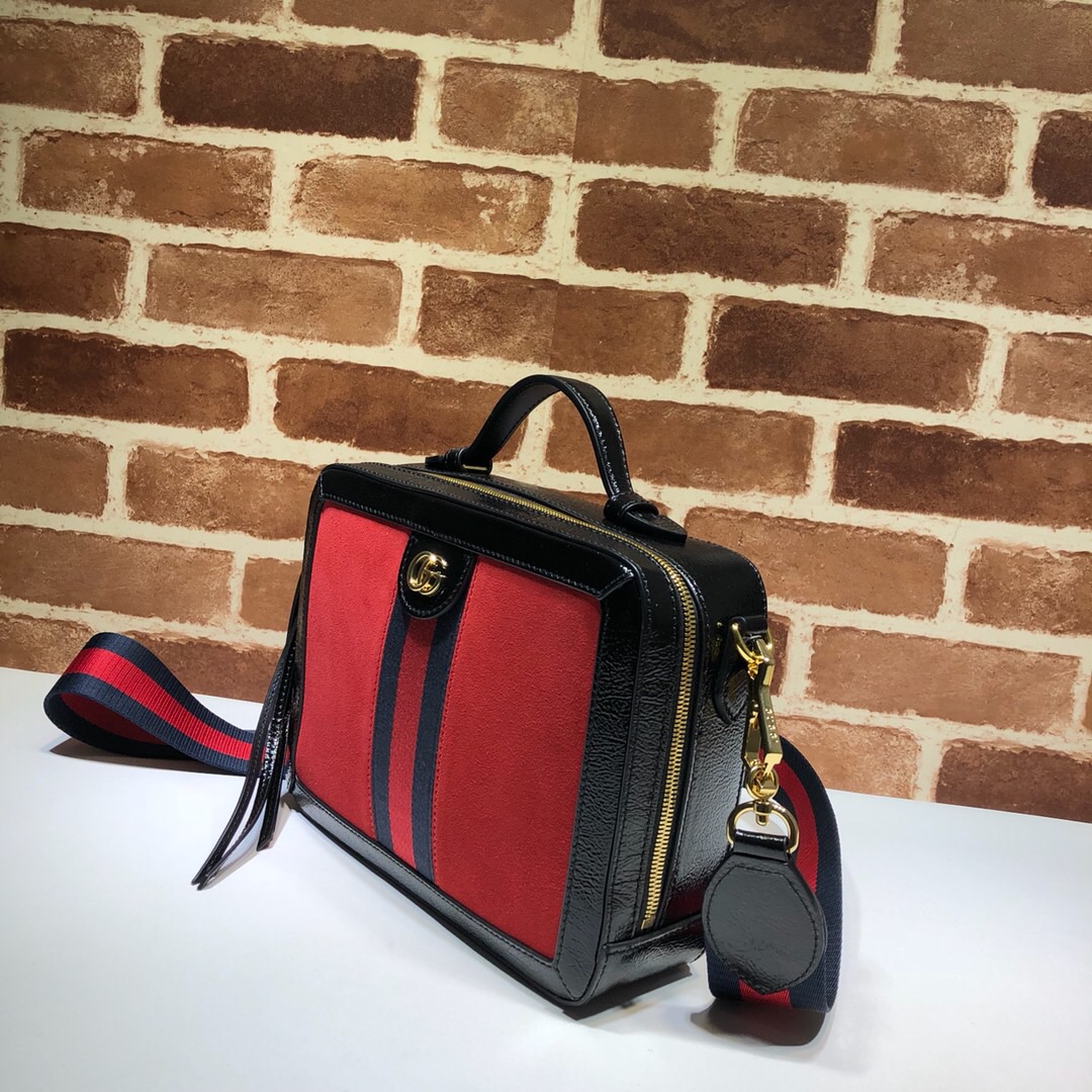Gvc*1 Small Ophidia Gg Svp*me Canvas Shoulder Bag 001