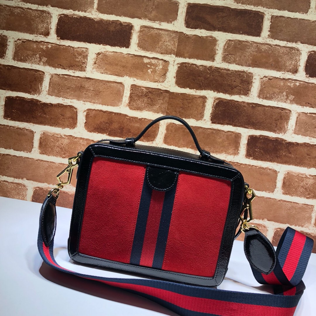 Gvc*1 Small Ophidia Gg Svp*me Canvas Shoulder Bag 001