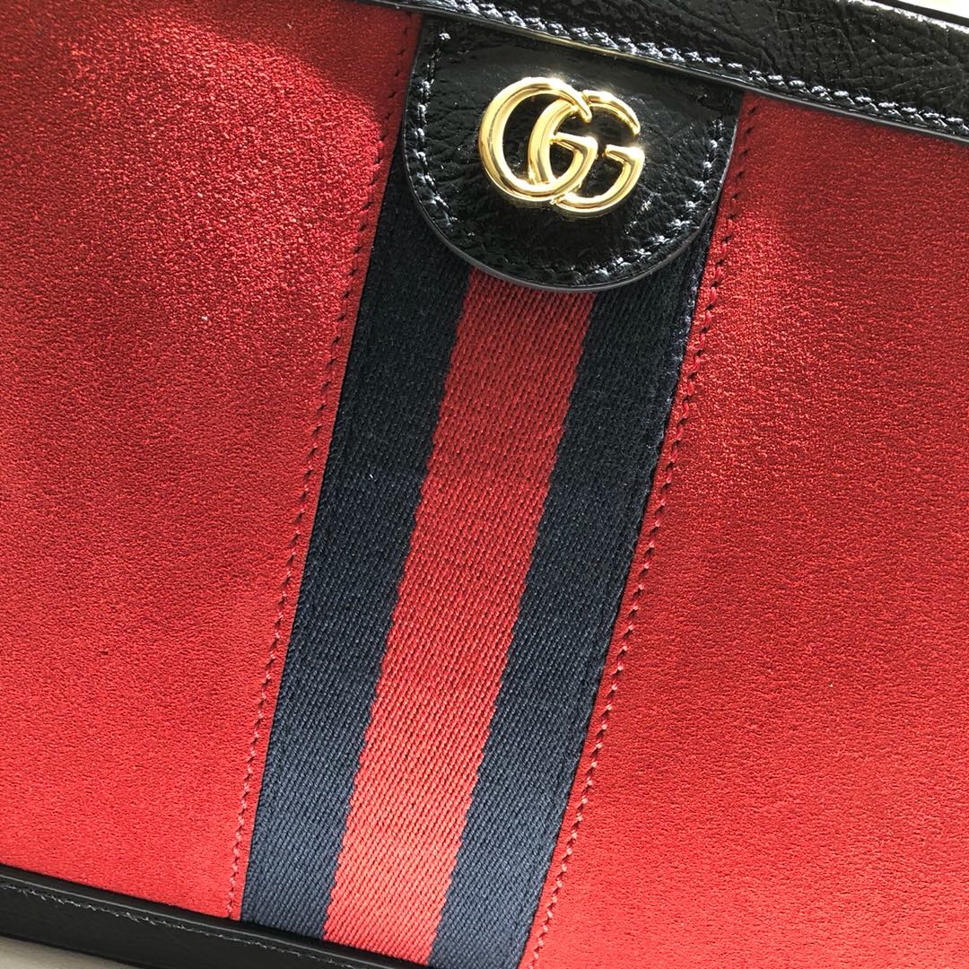 Gvc*1 Small Ophidia Gg Svp*me Canvas Shoulder Bag 001
