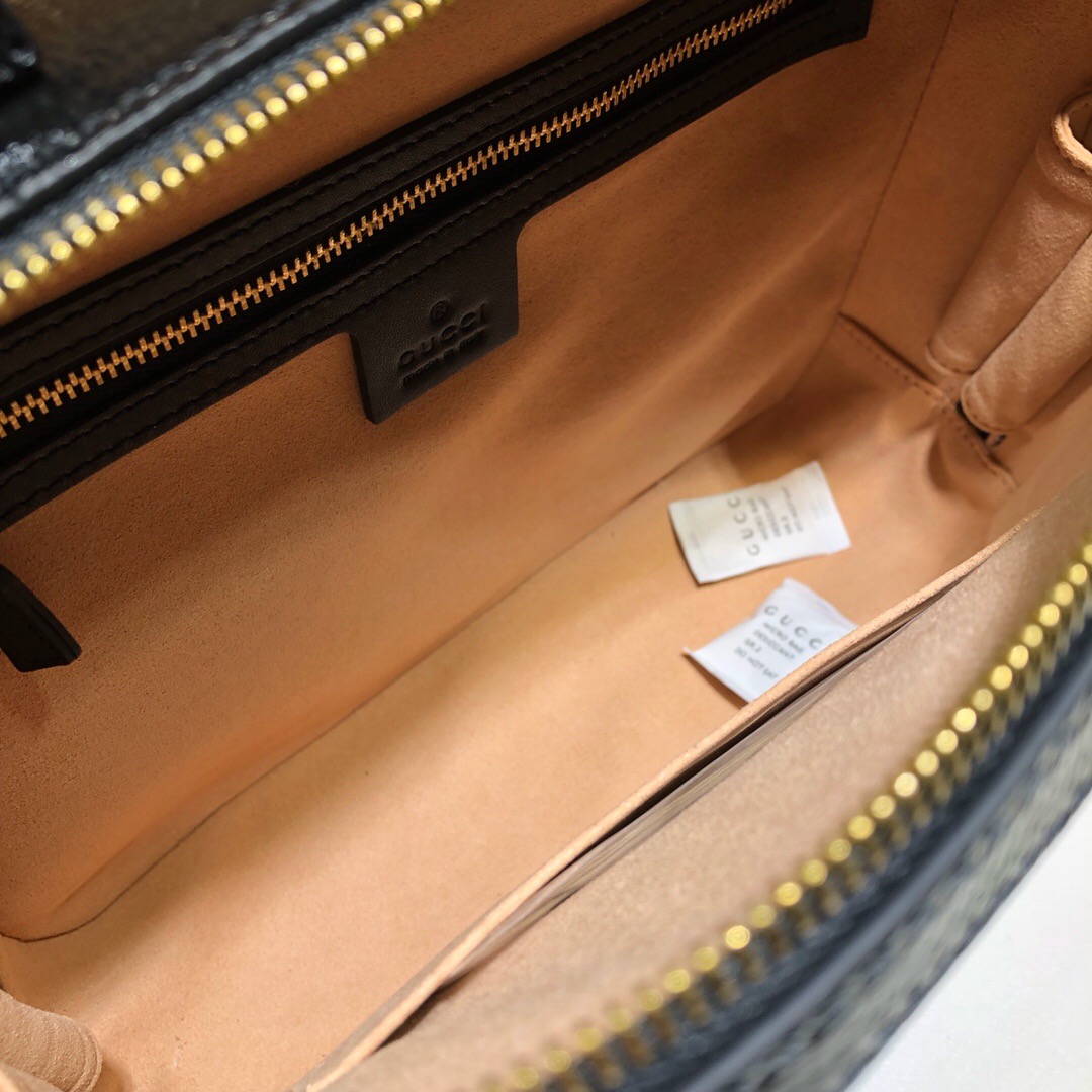 Gvc*1 Small Ophidia Gg Svp*me Canvas Shoulder Bag 002
