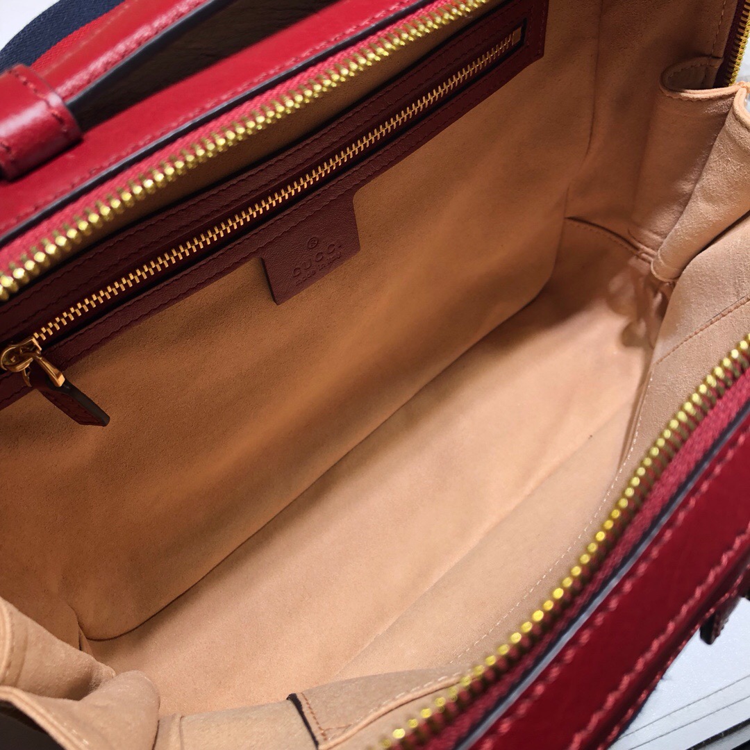 Gvc*1 Small Ophidia Gg Svp*me Canvas Shoulder Bag 003