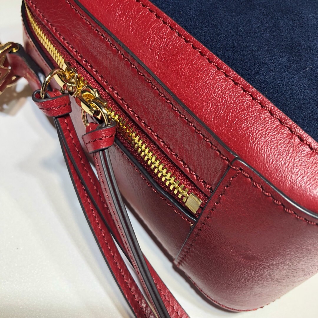 Gvc*1 Small Ophidia Gg Svp*me Canvas Shoulder Bag 003