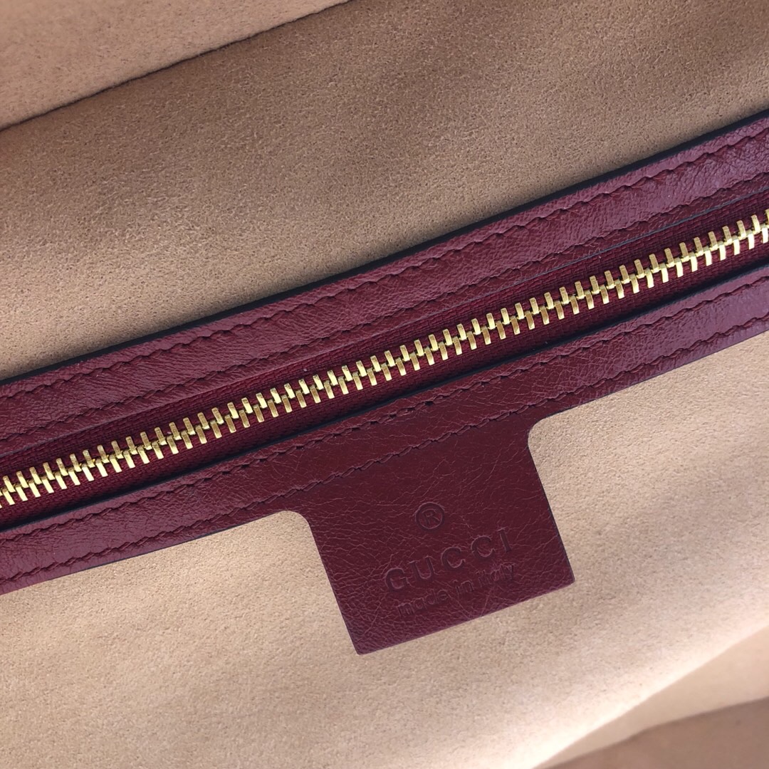 Gvc*1 Small Ophidia Gg Svp*me Canvas Shoulder Bag 003
