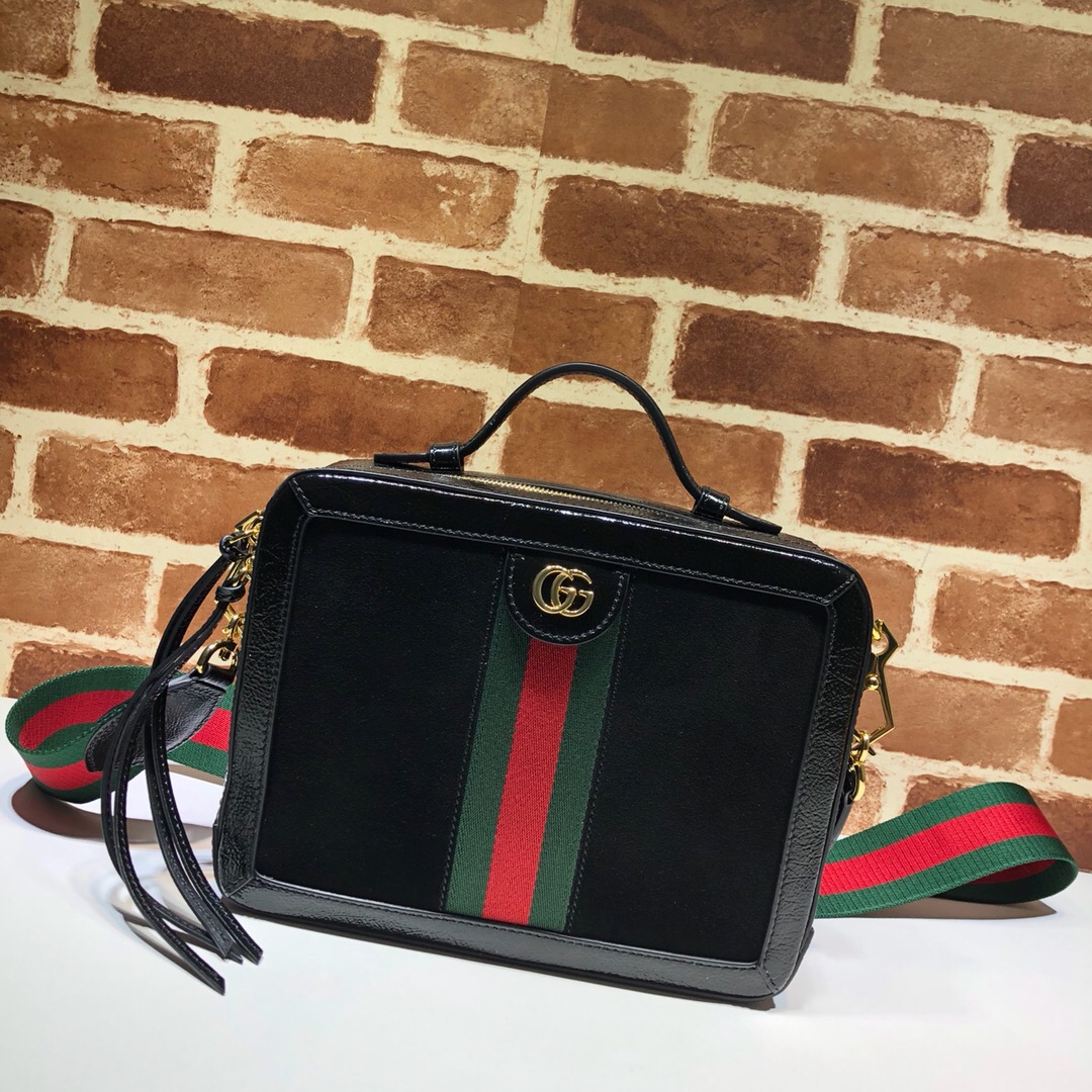 Gvc*1 Small Ophidia Gg Svp*me Canvas Shoulder Bag 004