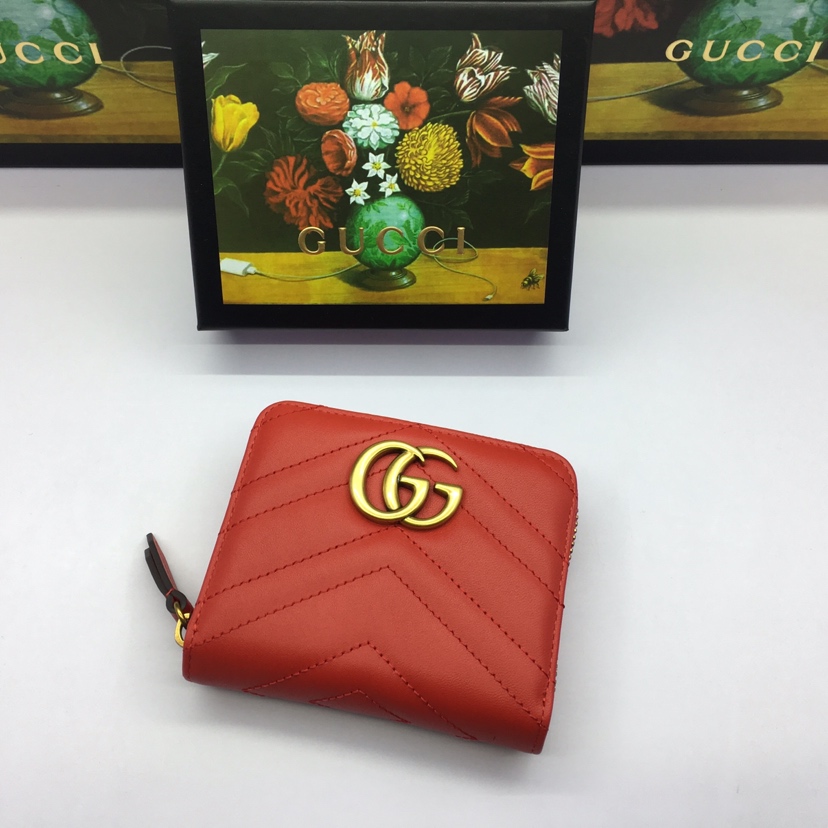 Gvc*1 Wallet 474813 Red