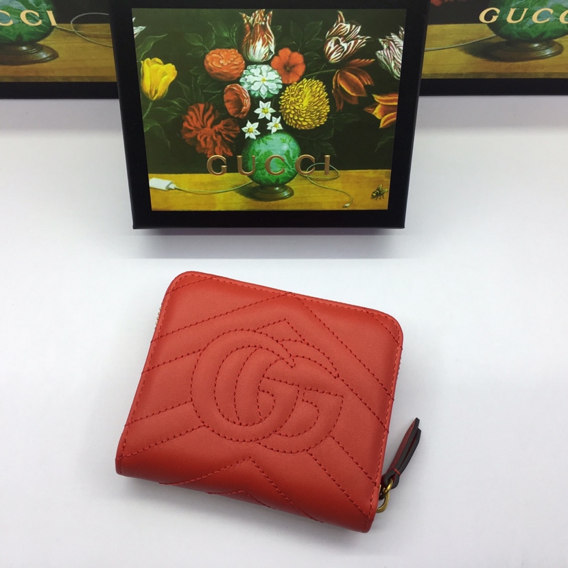 Gvc*1 Wallet 474813 Red