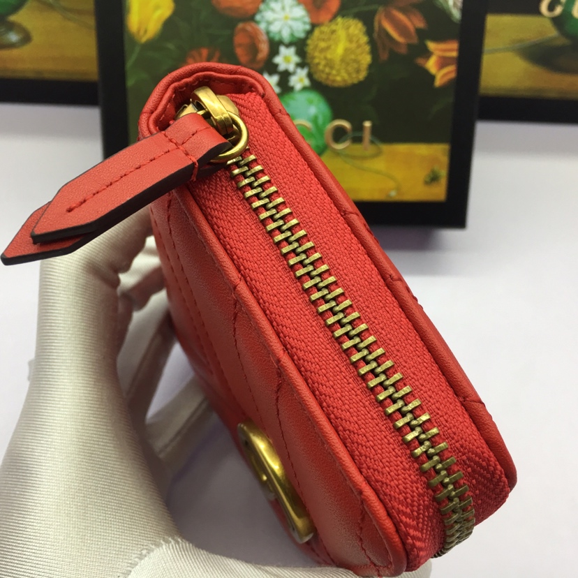 Gvc*1 Wallet 474813 Red
