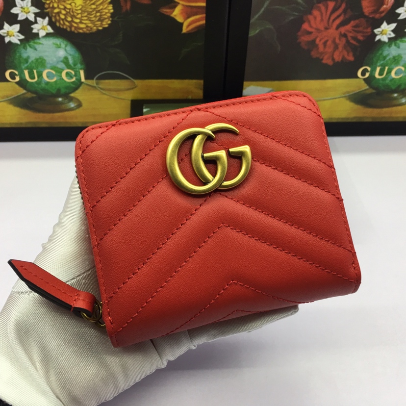 Gvc*1 Wallet 474813 Red