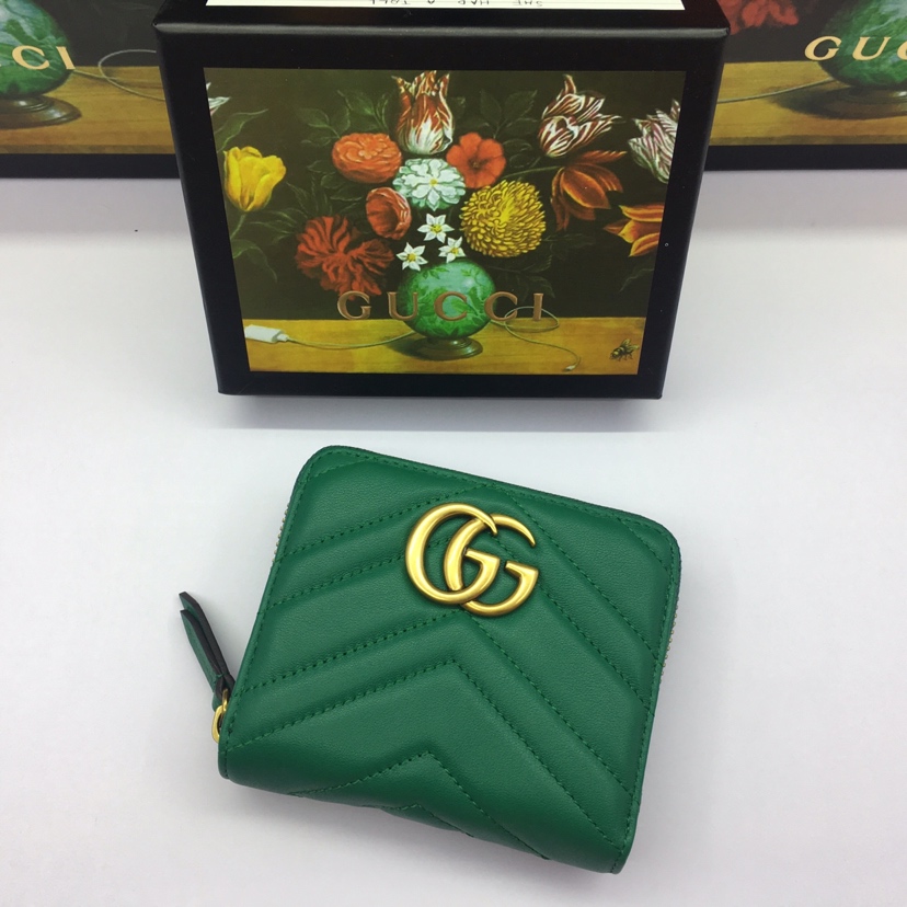 Gvc*1 Wallet 474813 Green