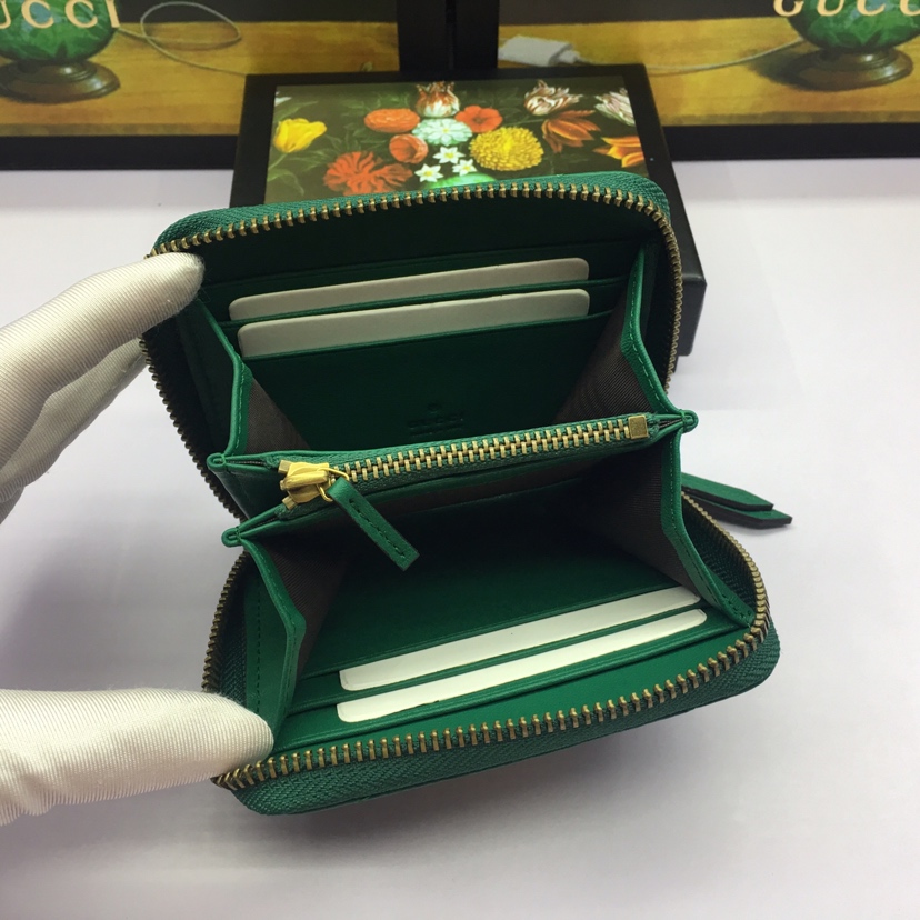 Gvc*1 Wallet 474813 Green