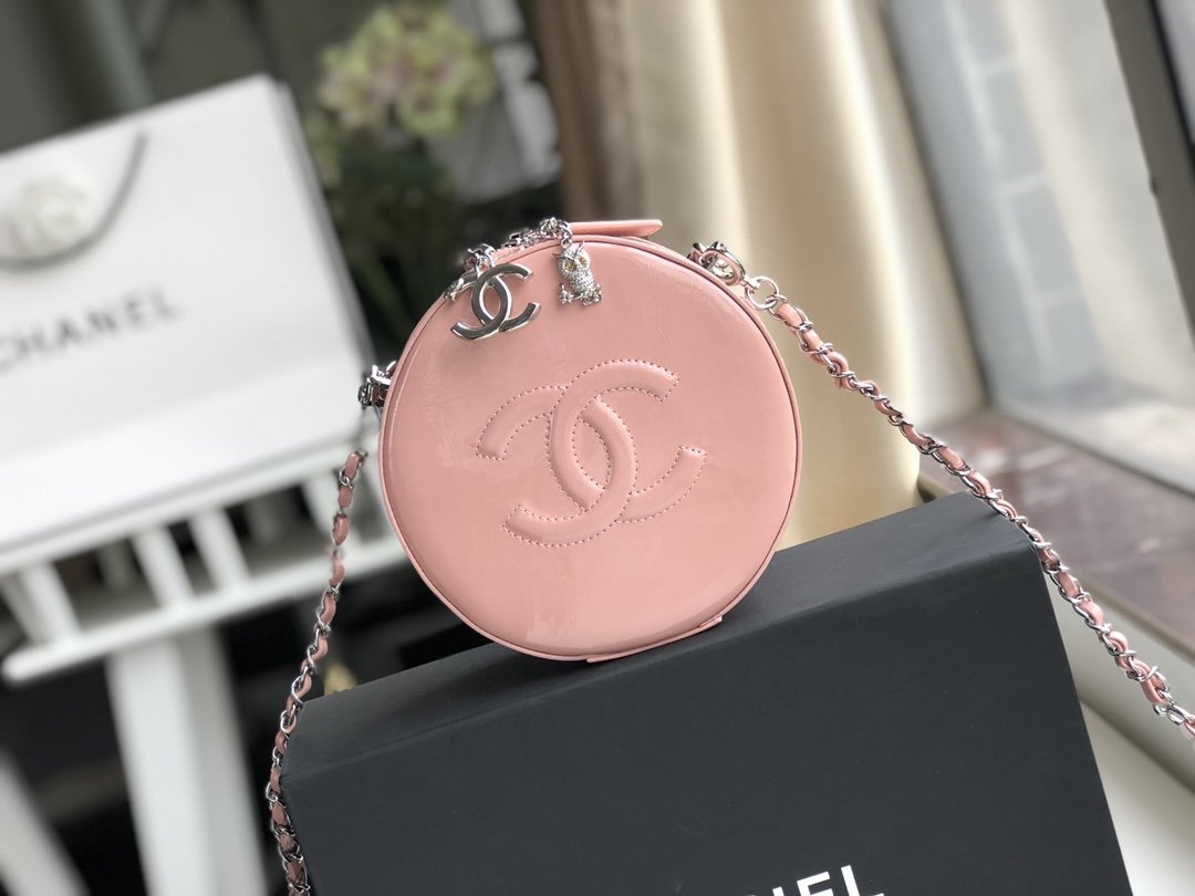 Ch**el Mini bag pink