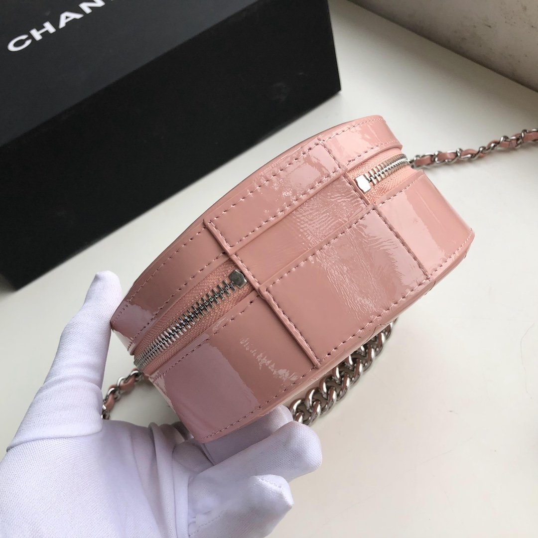 Ch**el Mini bag pink