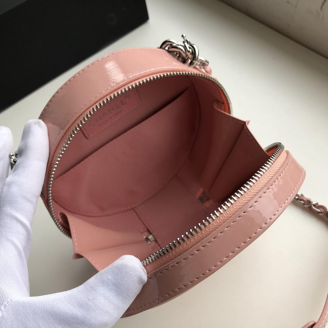Ch**el Mini bag pink