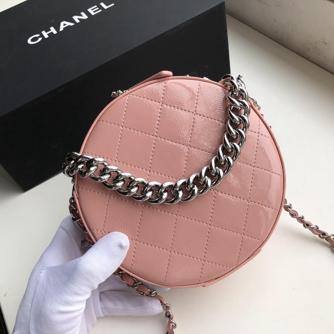 Ch**el Mini bag pink