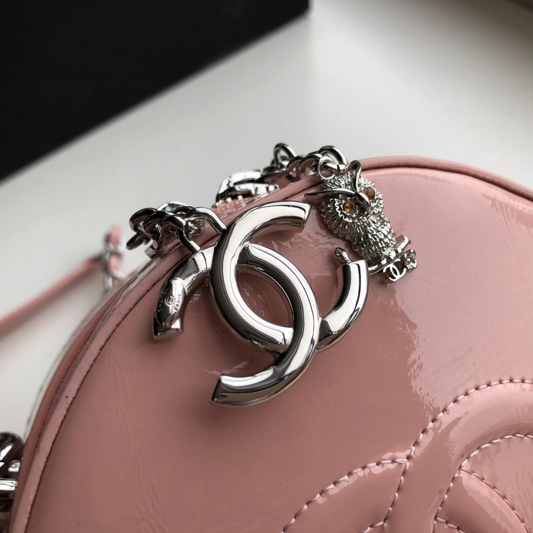 Ch**el Mini bag pink