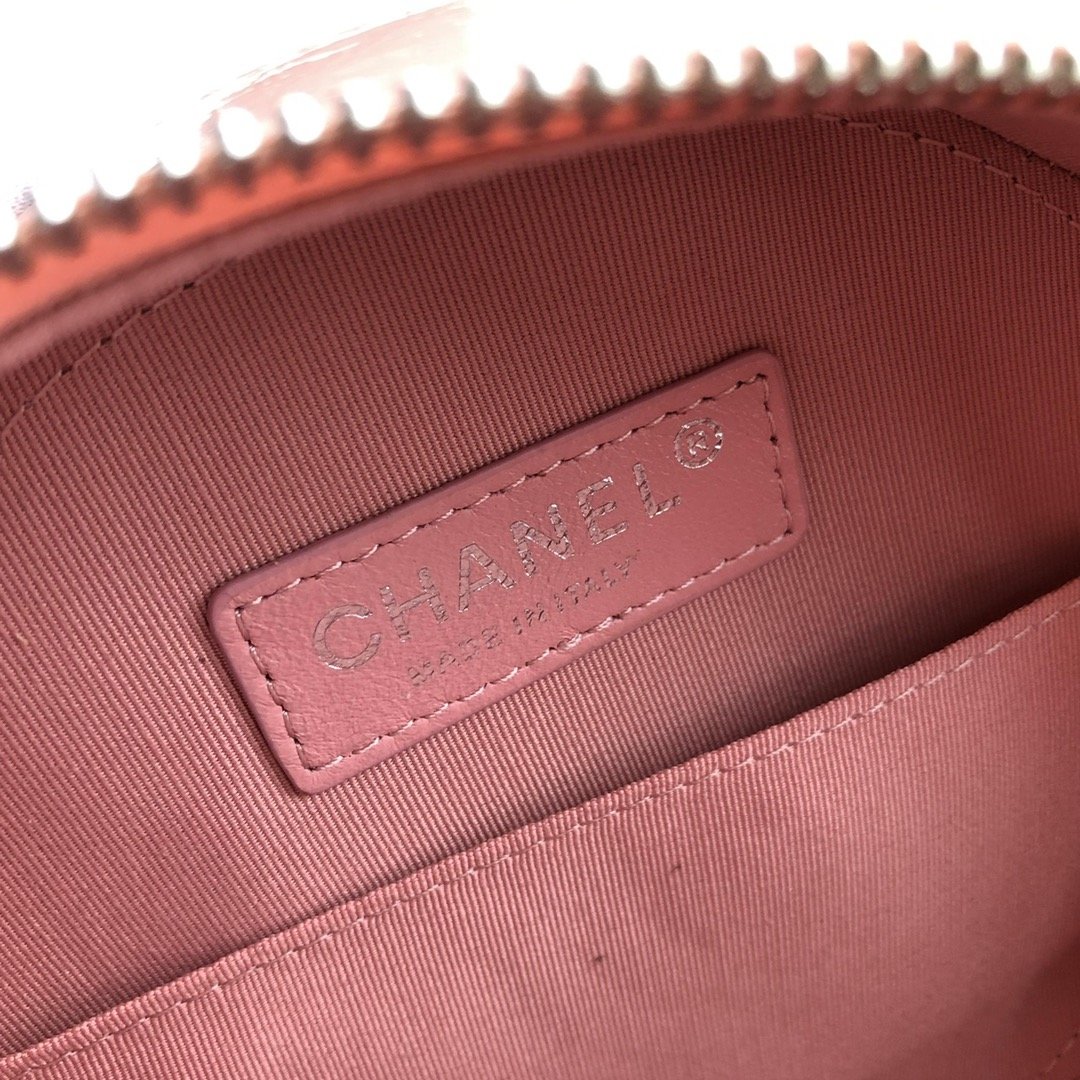 Ch**el Mini bag pink