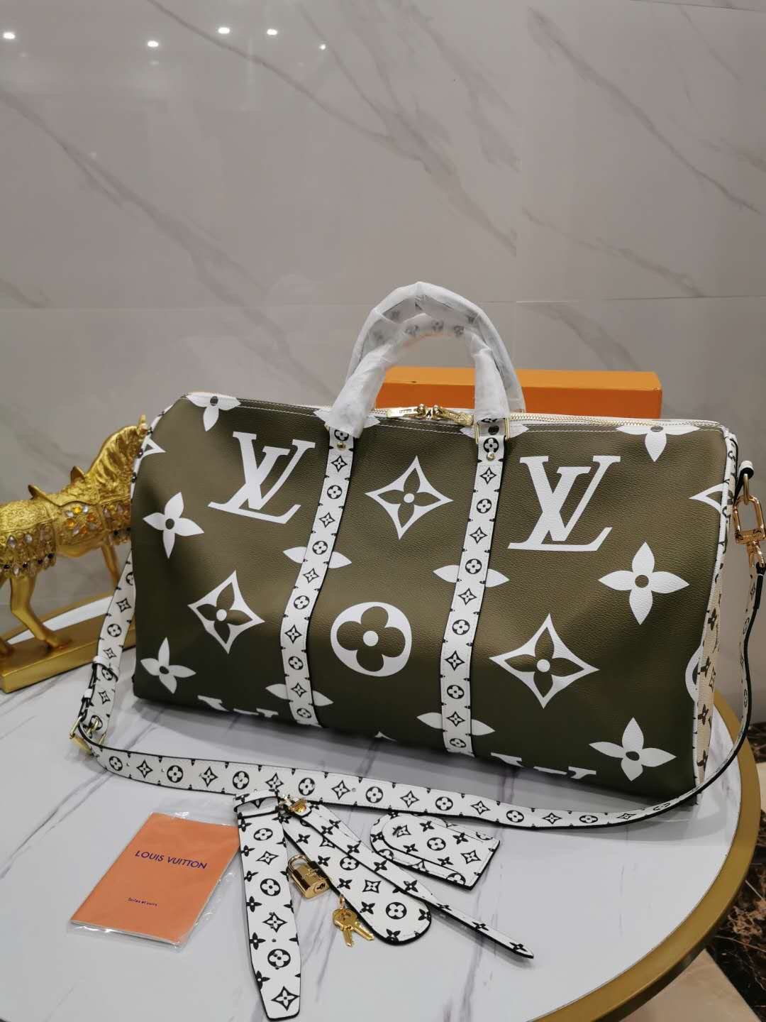 L0vis Vvtt0n Keepall 50 Bandoulière
