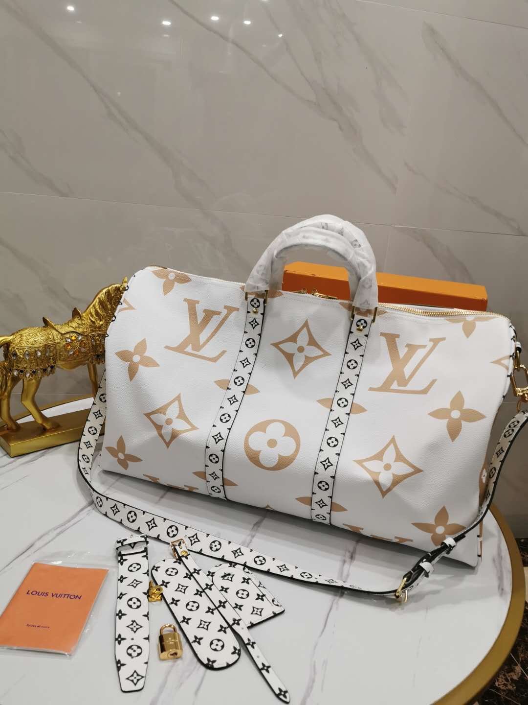 L0vis Vvtt0n Keepall 50 Bandoulière