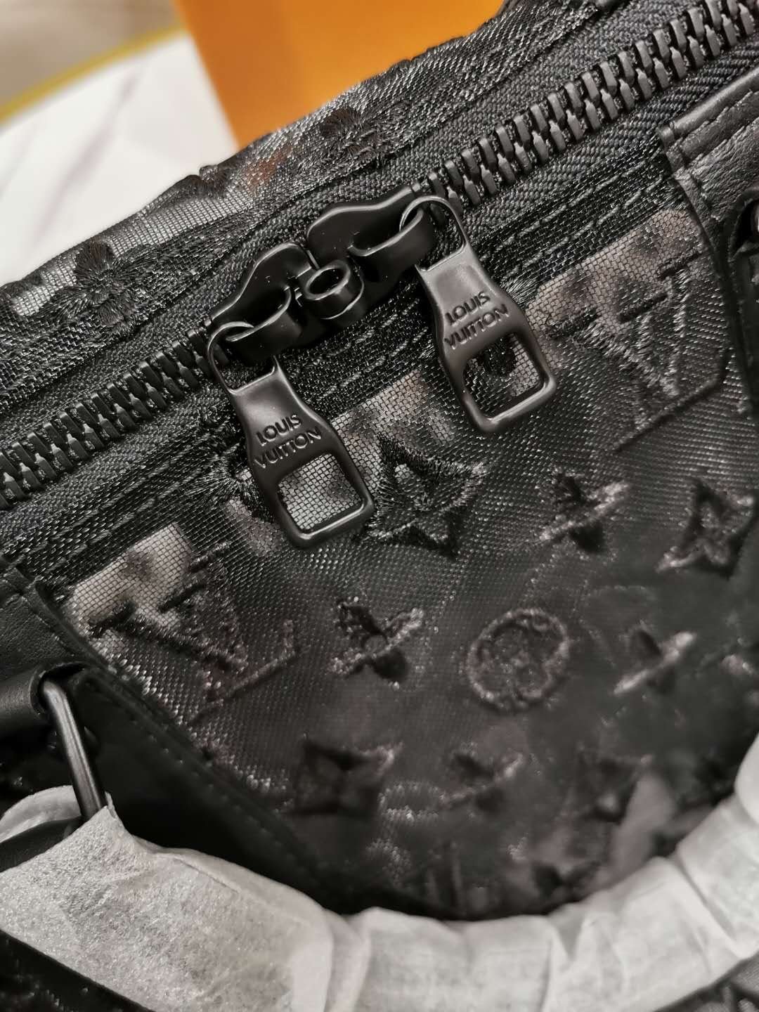 LV M53971 KEEPALL BANDOULIERE 50