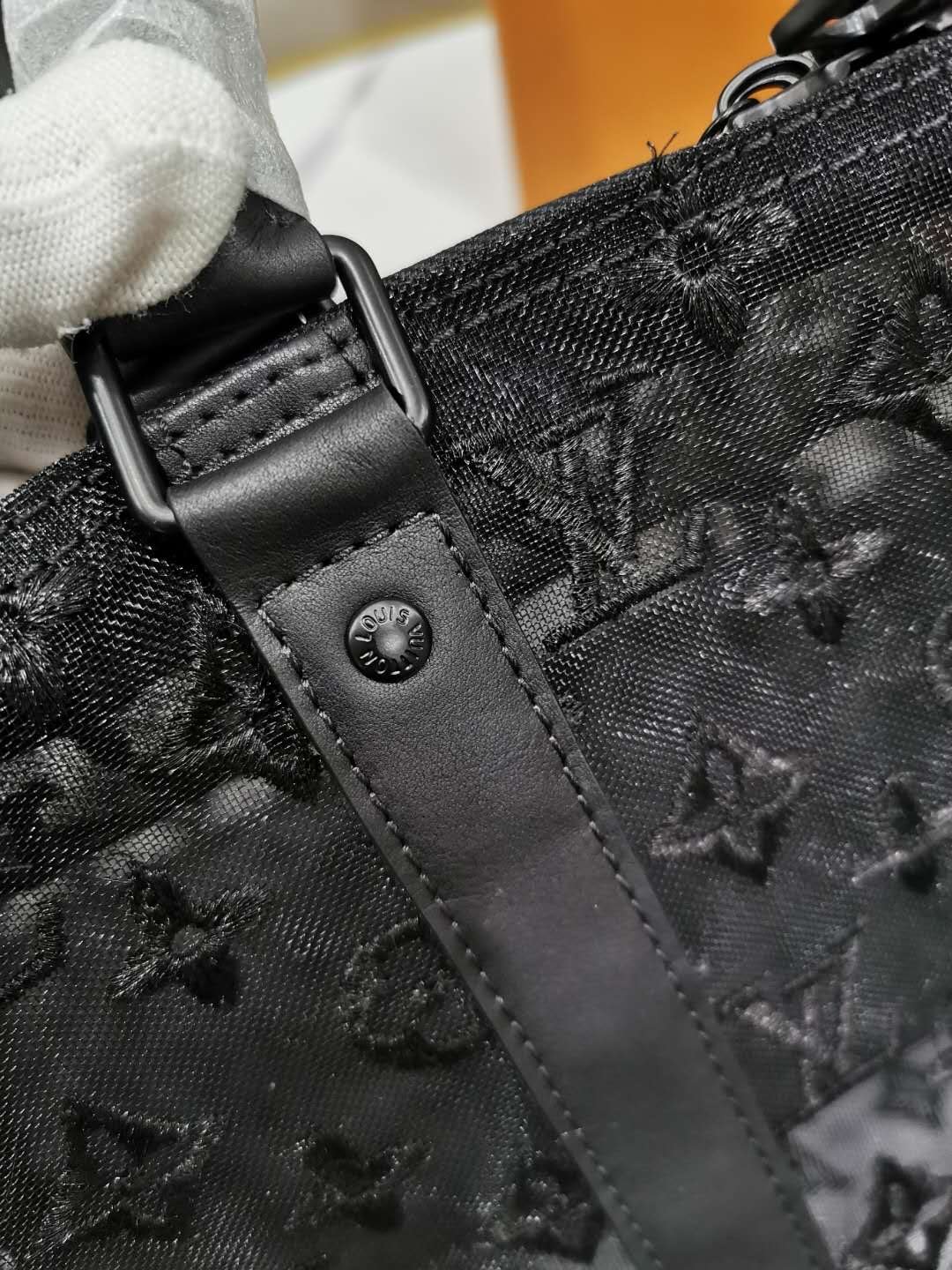 LV M53971 KEEPALL BANDOULIERE 50