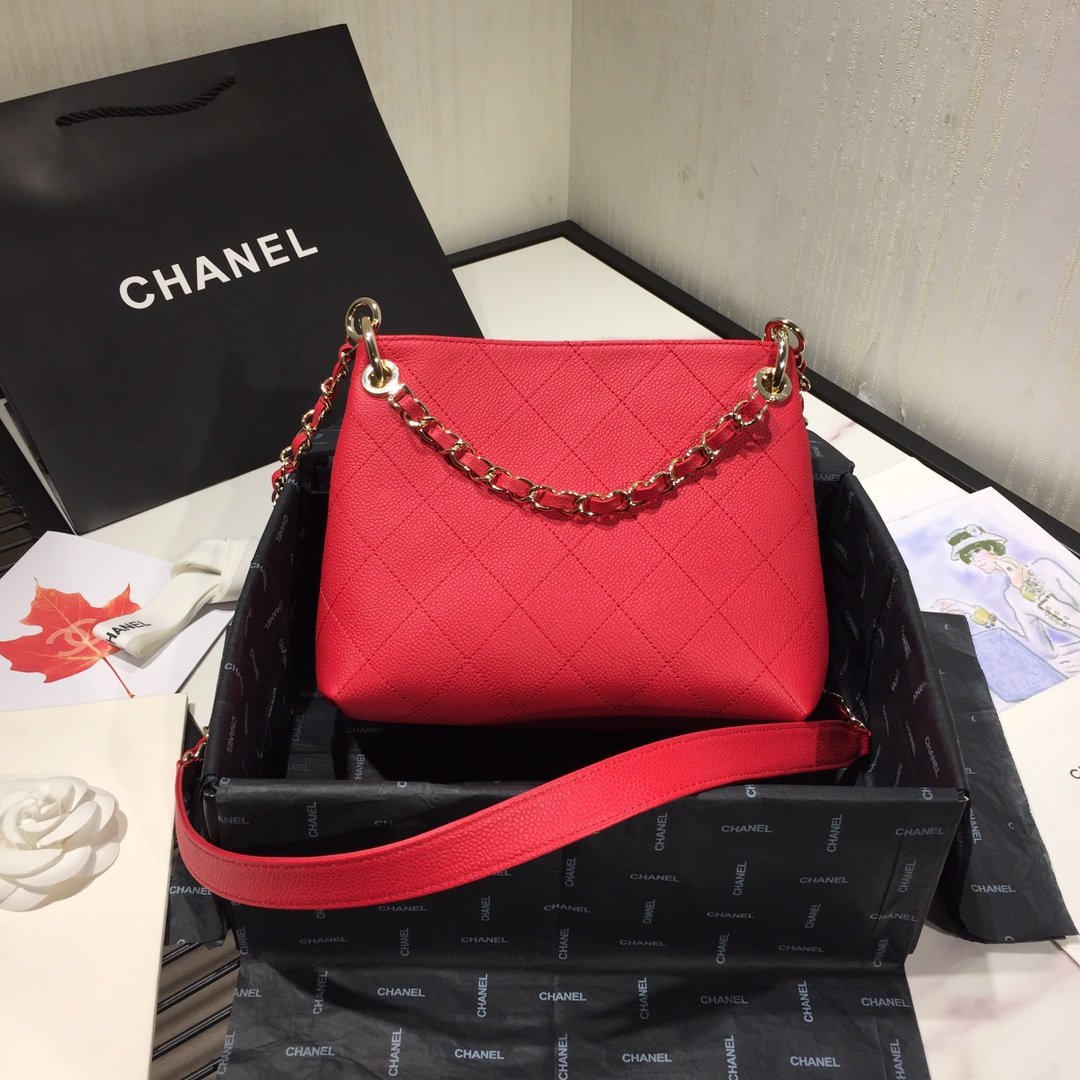 Ch**el 2020 SS AS1461 Bag Red