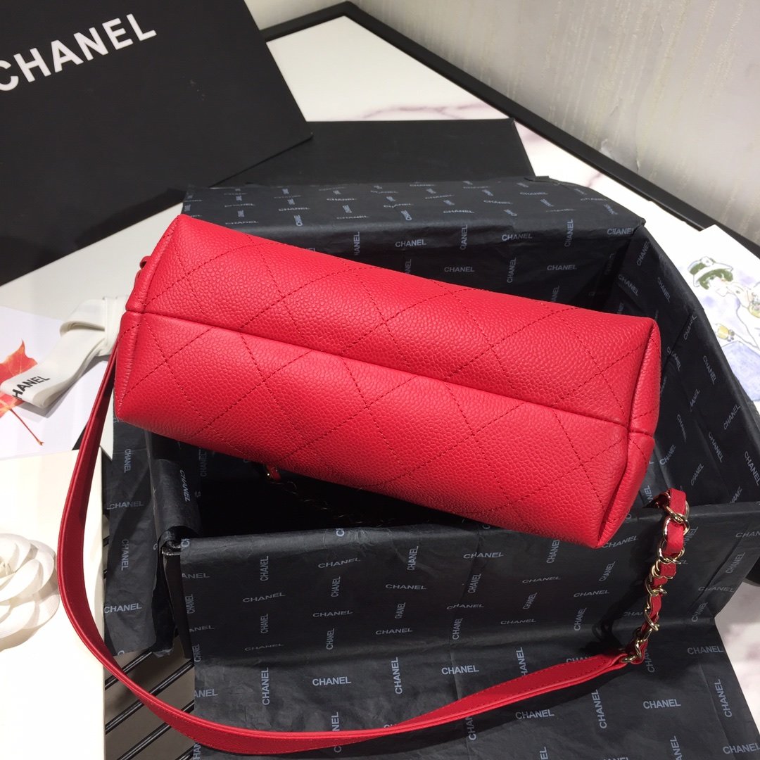 Ch**el 2020 SS AS1461 Bag Red