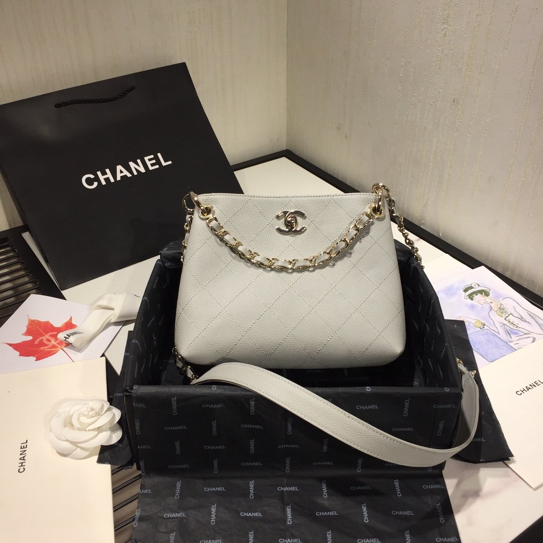 Ch**el 2020 SS AS1461 Bag Gray