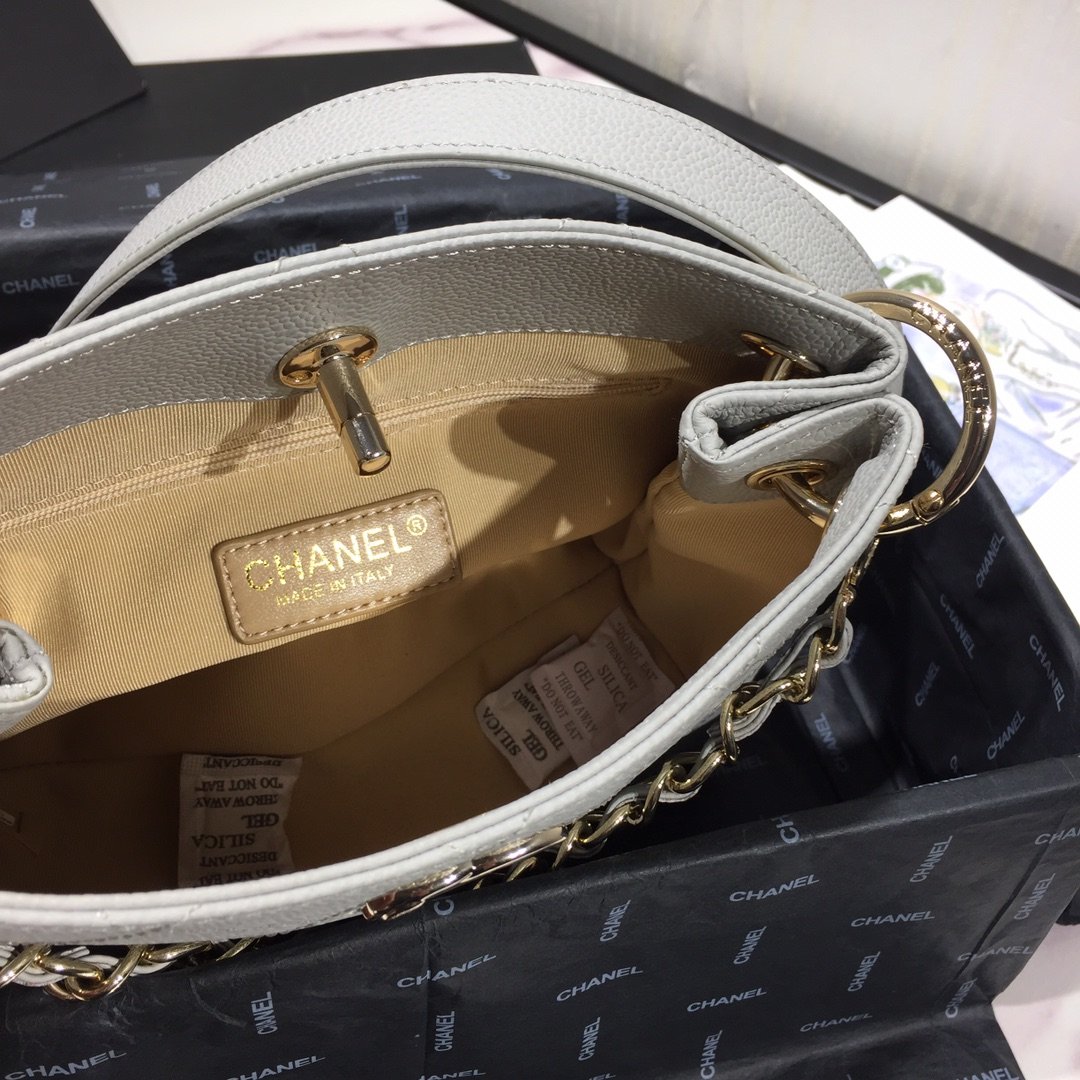 Ch**el 2020 SS AS1461 Bag Gray