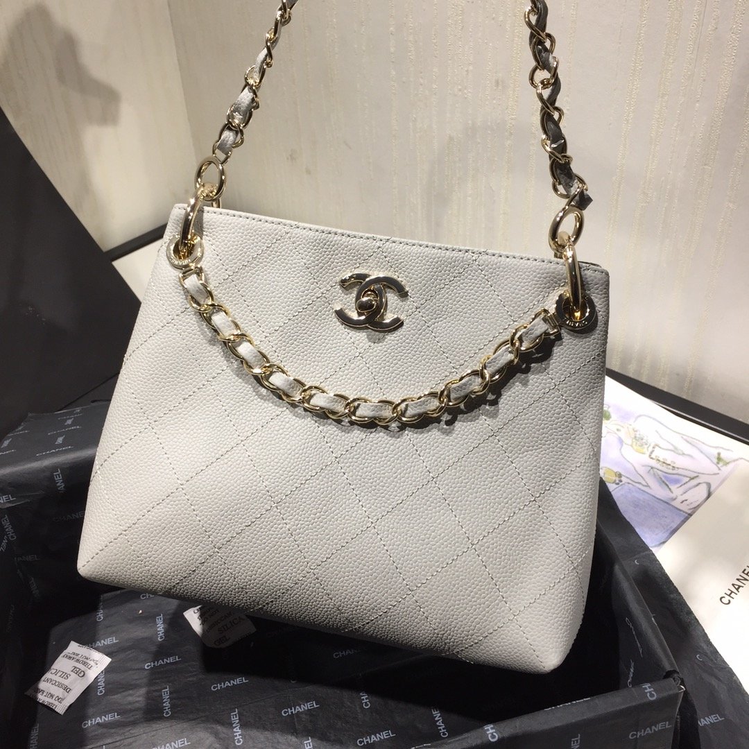 Ch**el 2020 SS AS1461 Bag Gray