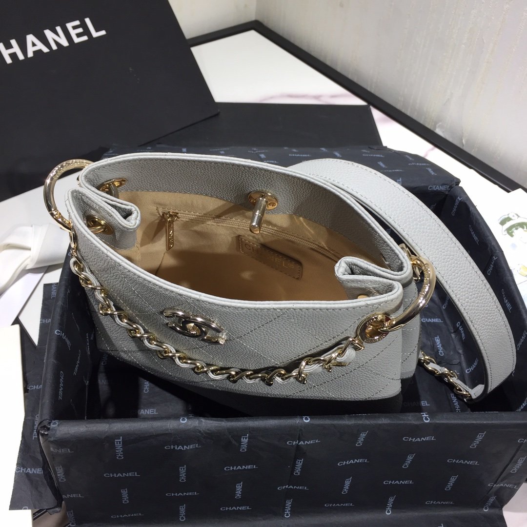 Ch**el 2020 SS AS1461 Bag Gray