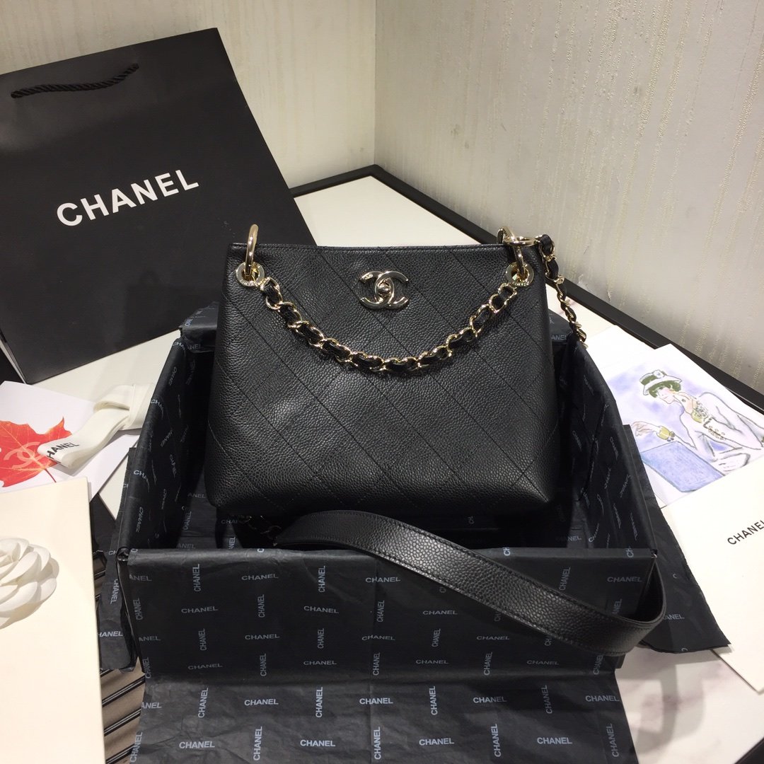 Ch**el 2020 SS AS1461 Bag Black