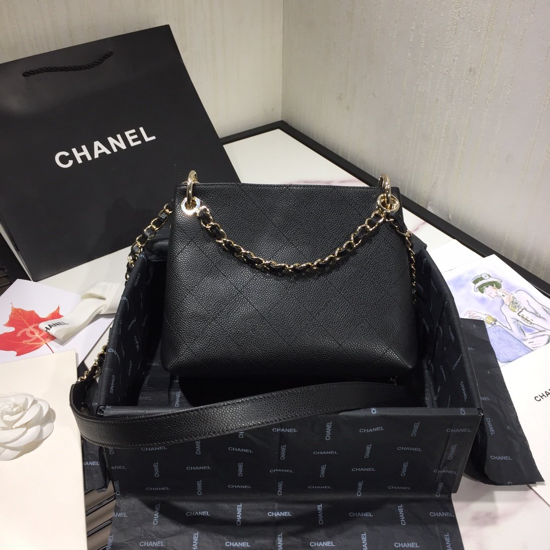 Ch**el 2020 SS AS1461 Bag Black