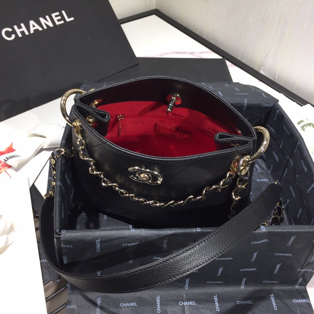 Ch**el 2020 SS AS1461 Bag Black