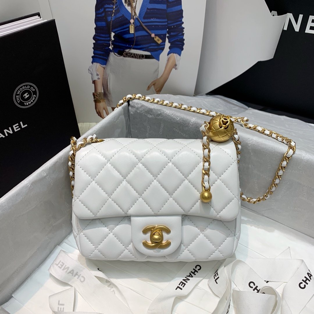 Ch**el Mini Flap Bag 17cm